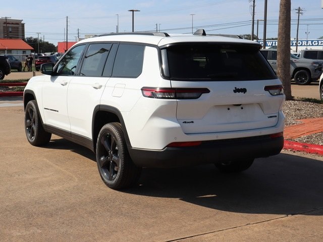 2025 Jeep Grand Cherokee Limited photo 5