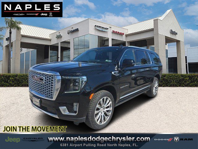 2021 GMC Yukon XL Denali's photo