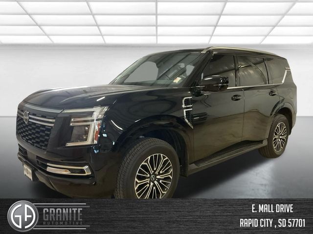 2025 Nissan Armada SL's photo