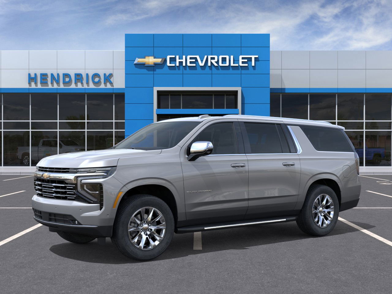 2025 Chevrolet Suburban Premier photo 2