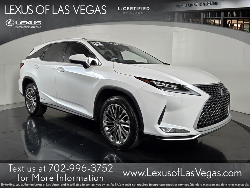 2022 Lexus RX Hybrid 450h's photo