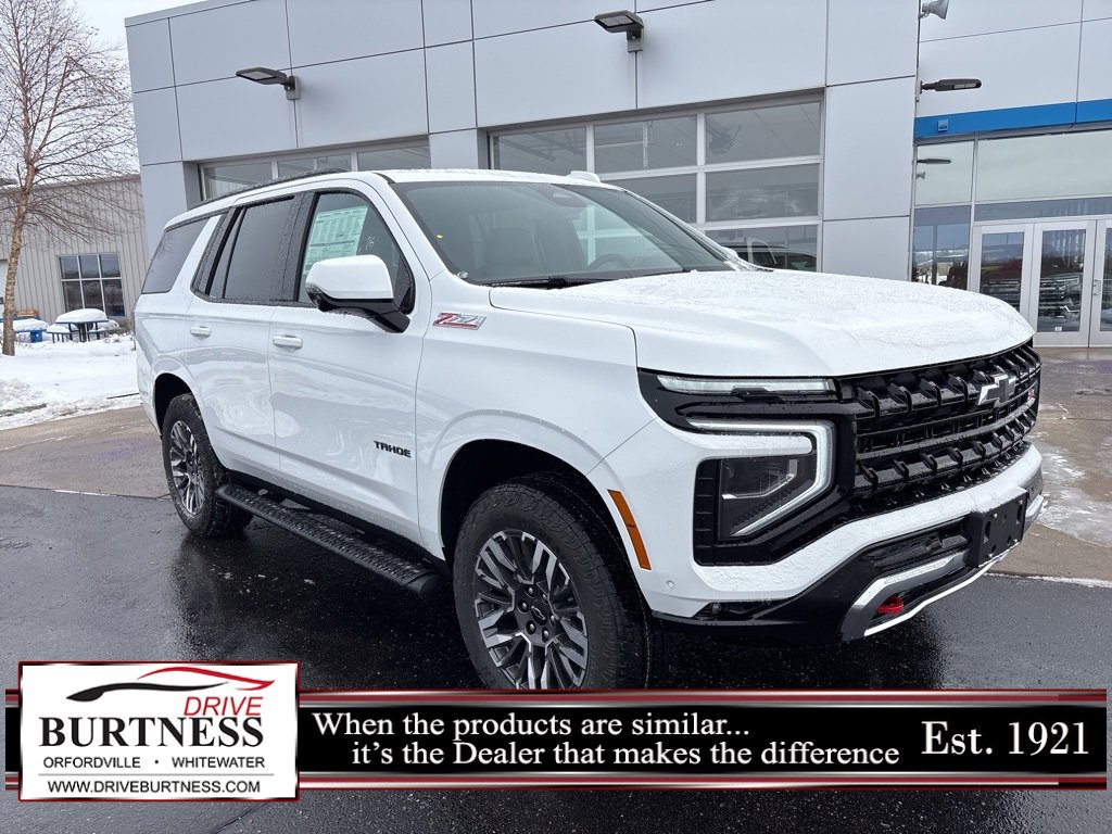 2026 Chevrolet Tahoe Z71's photo