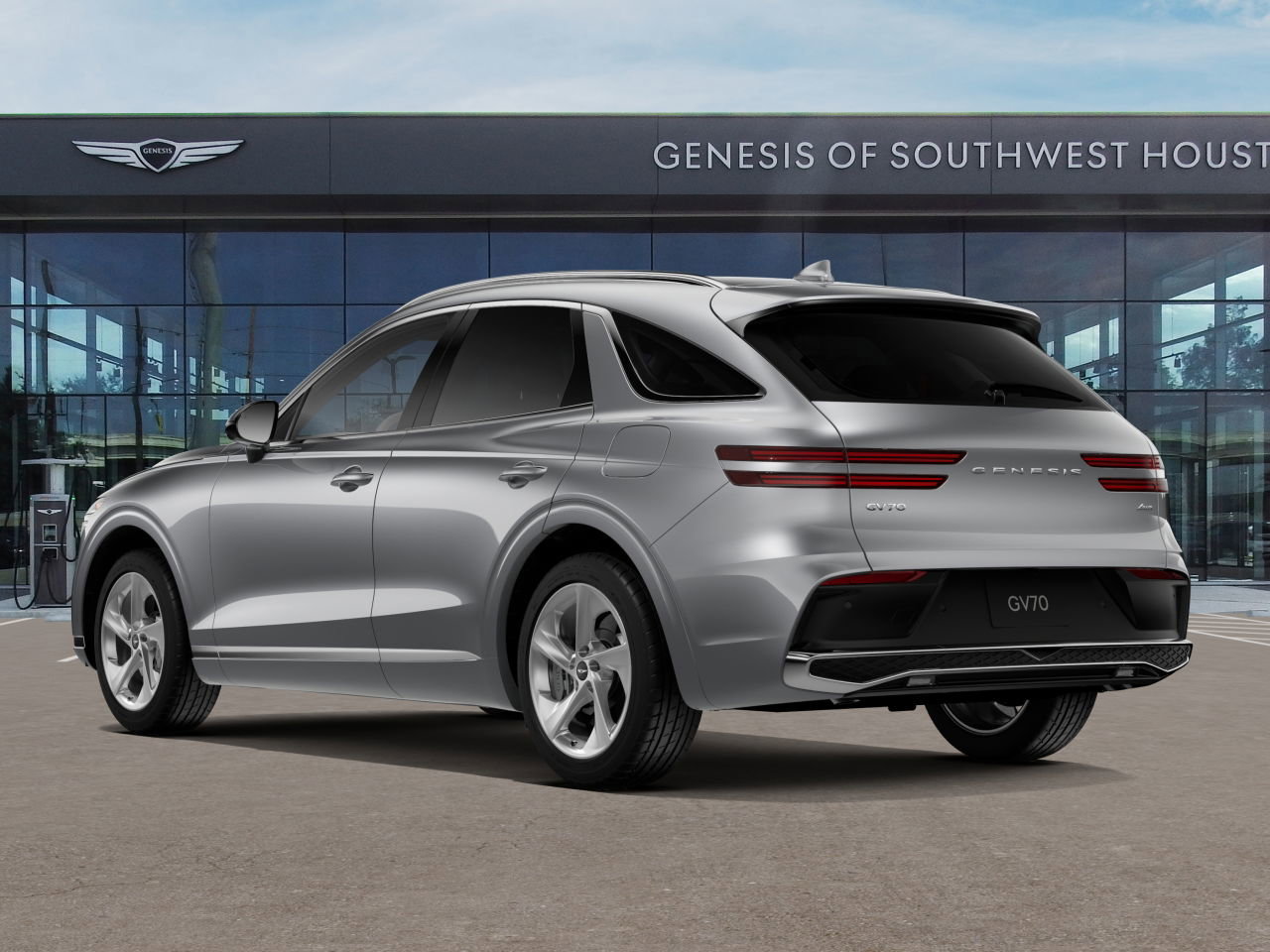 2026 Genesis GV70 2.5T Advanced photo 4