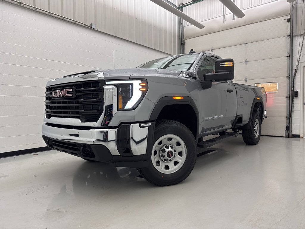 2025 Gmc Sierra 3500 HD Pro photo 3