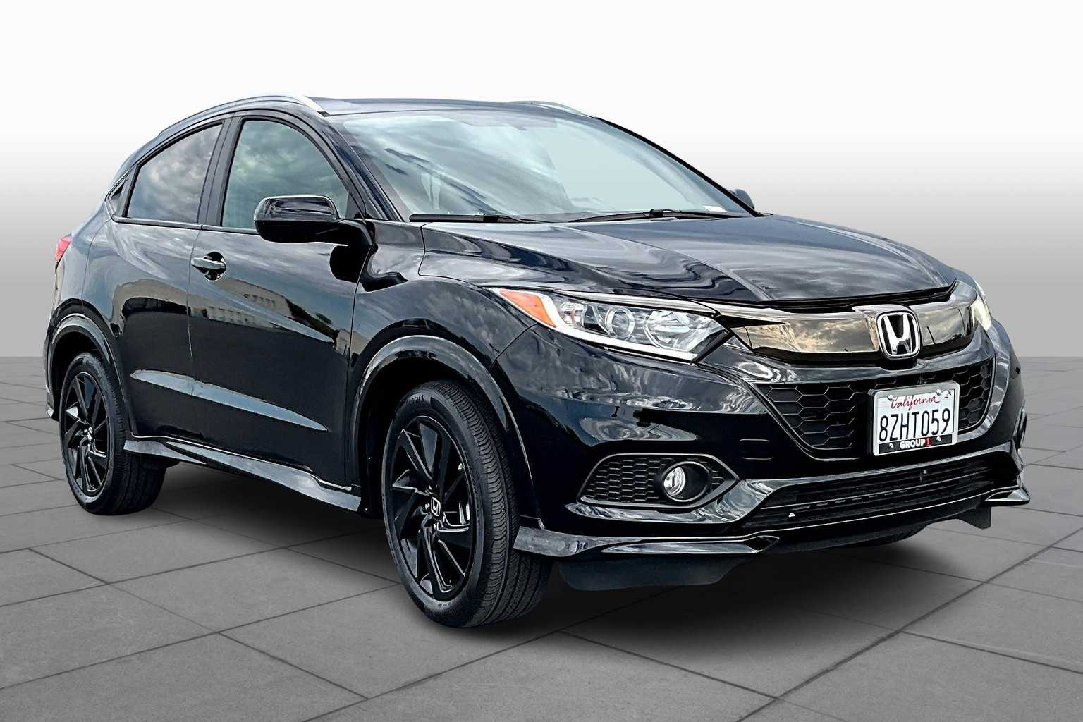 2022 Honda HR-V Sport photo 2