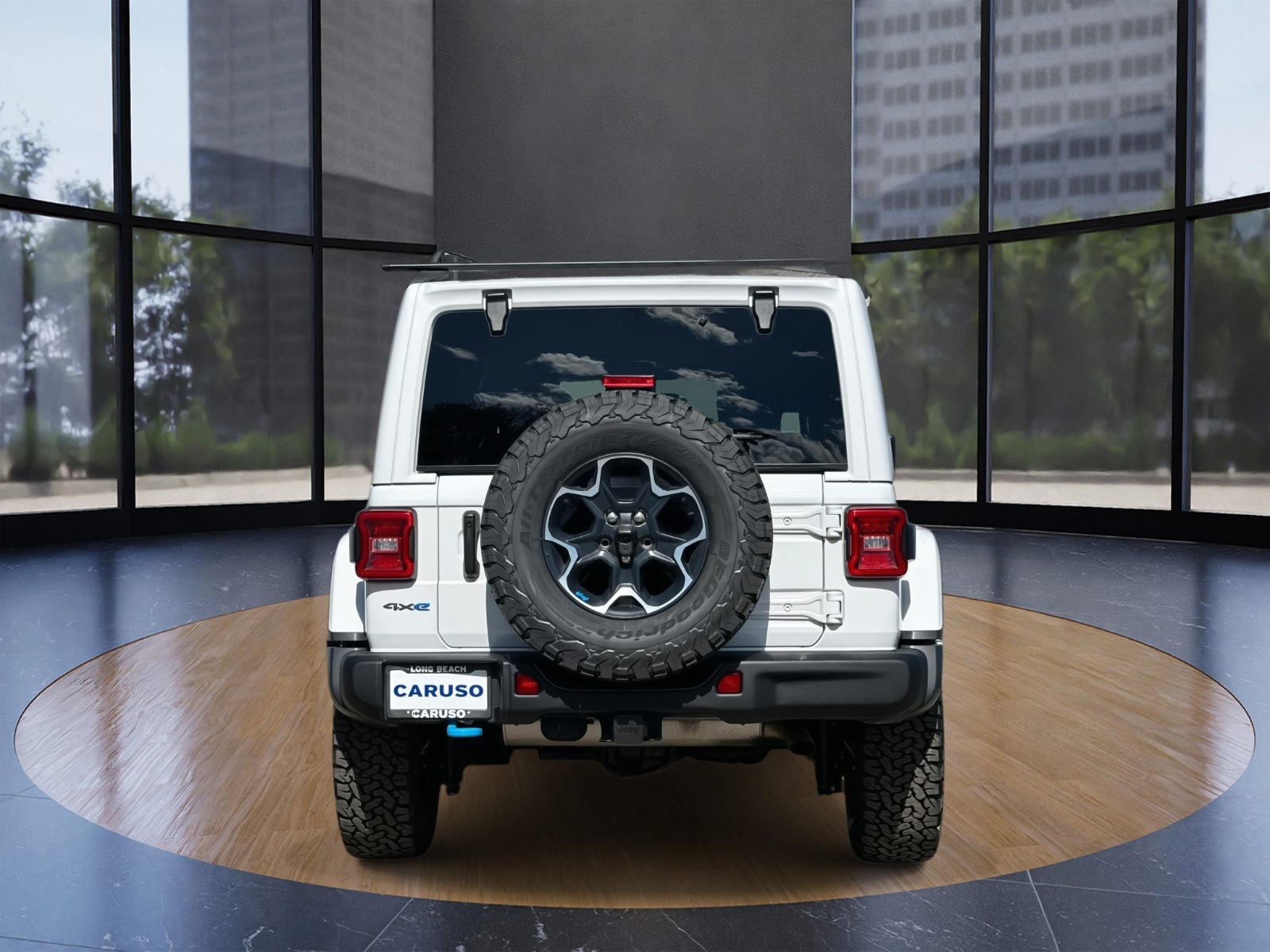 2022 Jeep Wrangler Unlimited Rubicon 4xe photo 4