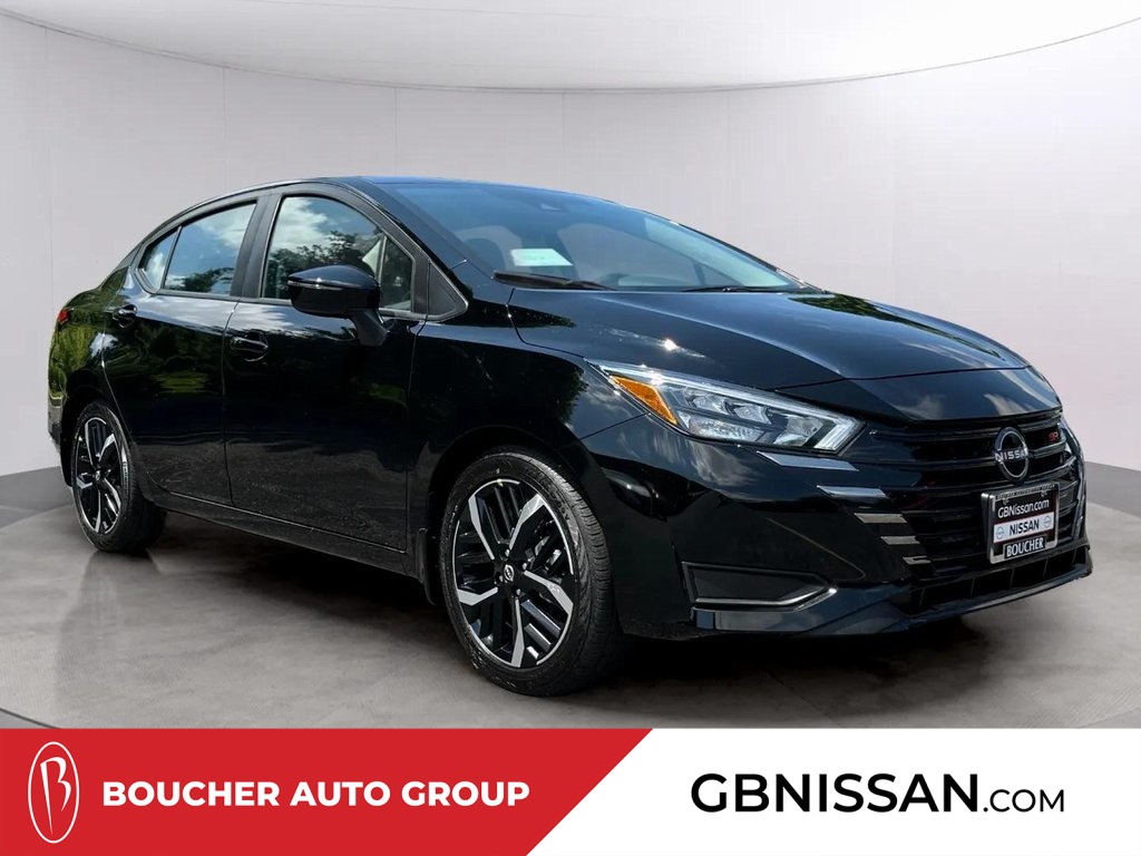 2025 Nissan Versa Sedan