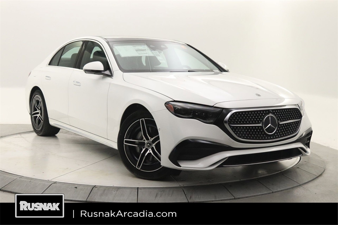2025 Mercedes-Benz E-Class E350's photo