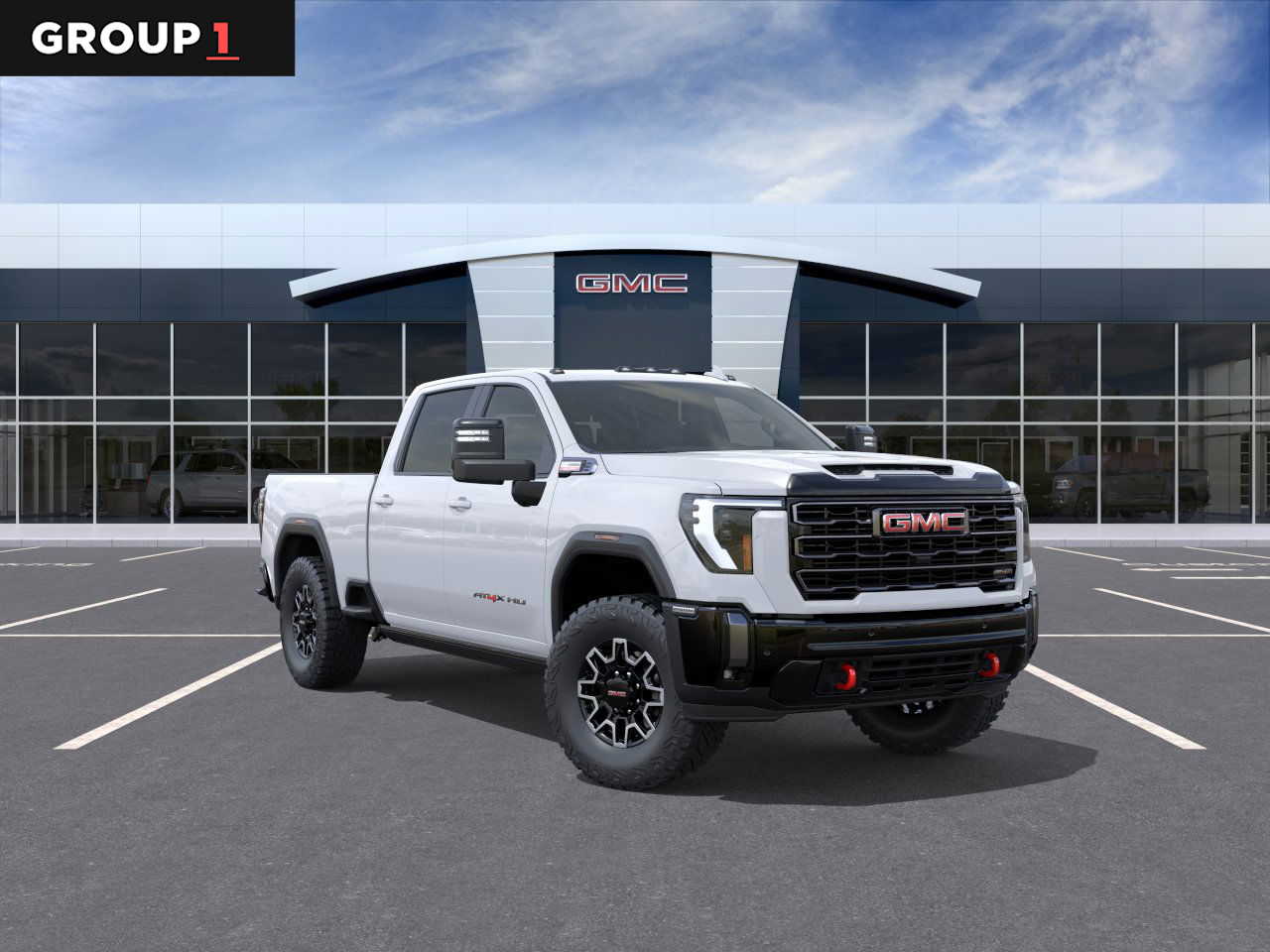 2026 GMC Sierra 2500HD AT4X's photo
