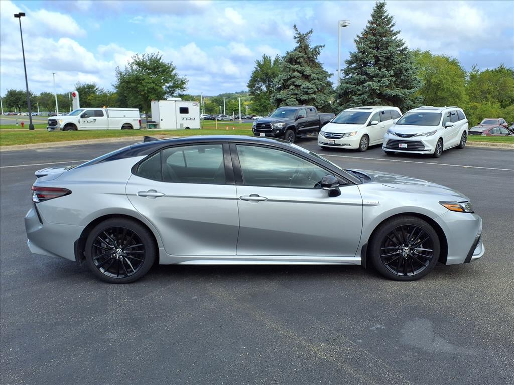 Certified 2021 Toyota Camry XSE with VIN 4T1K31AK6MU022360 for sale in Burnsville, Minnesota