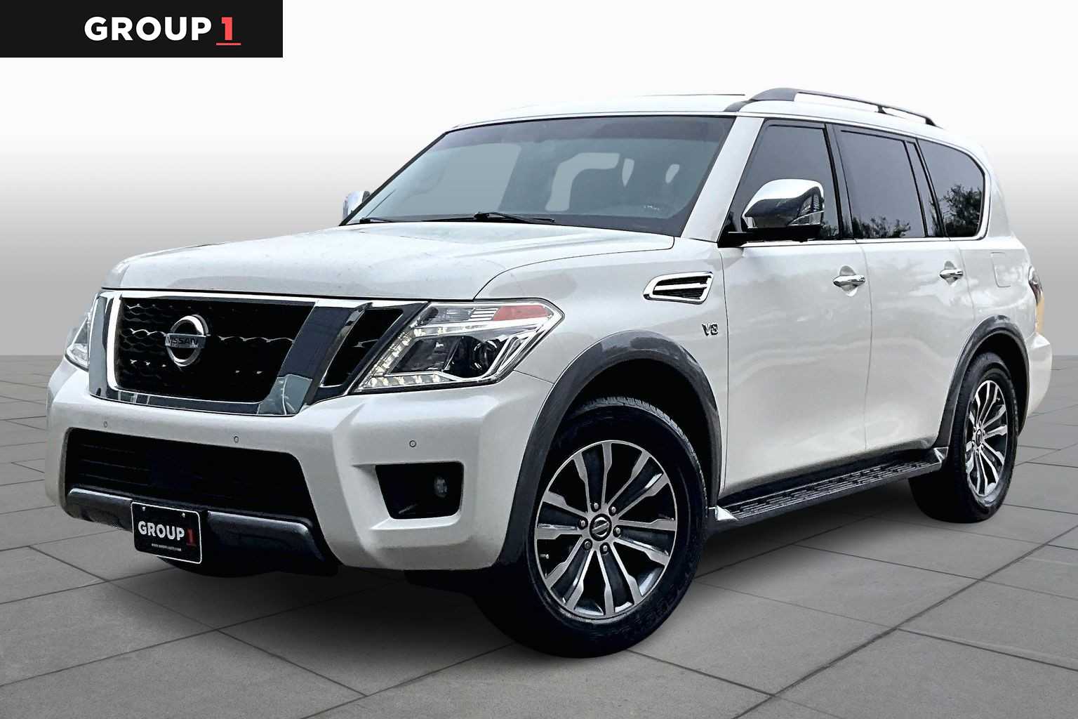 2019 Nissan Armada SL's photo