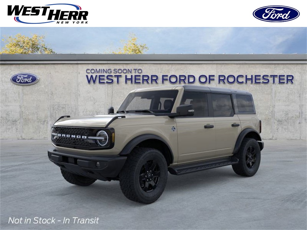 2025 Ford Bronco 4-Door Outer Banks's photo