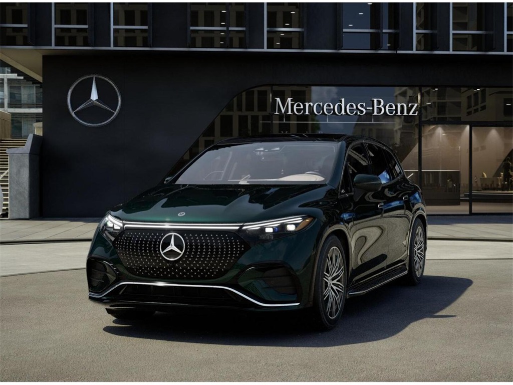 2025 Mercedes Benz EQS SUV 450 4MATIC photo 40