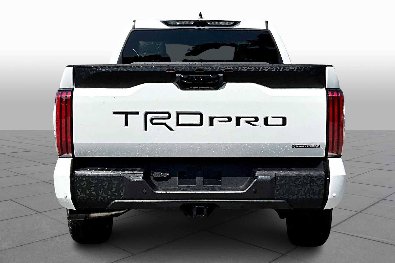 2025 Toyota Tundra TRD Pro CrewMax photo 4