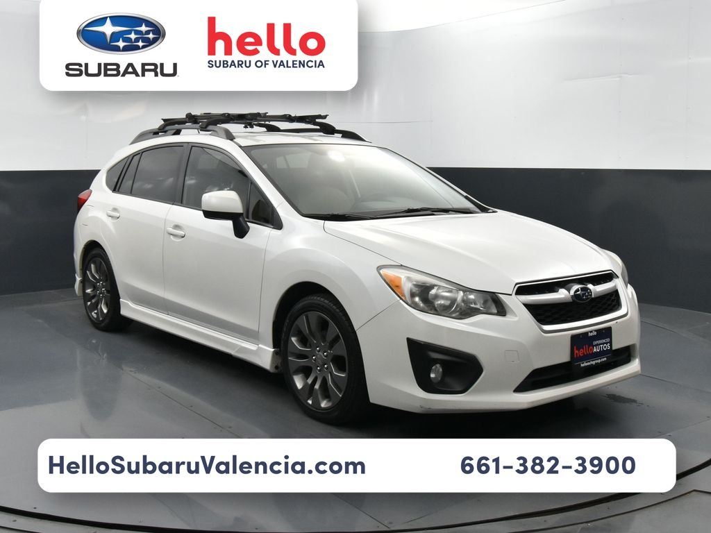 2013 Subaru Impreza 2.0I Sport Premium