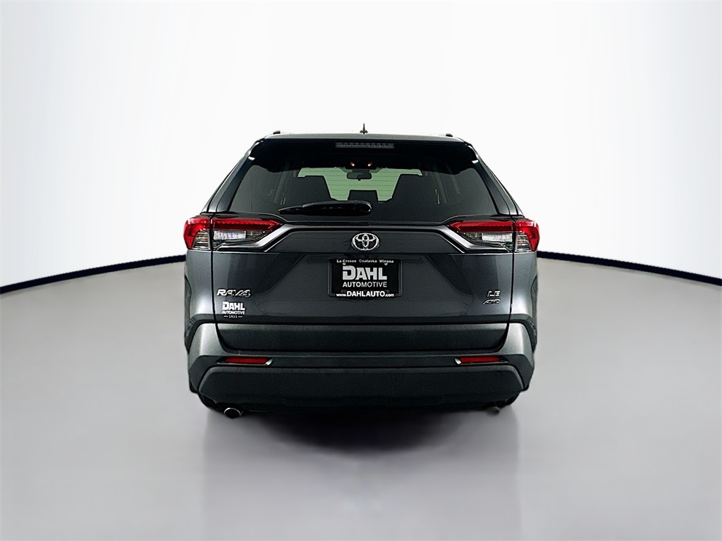 2019 Toyota RAV4 LE photo 9
