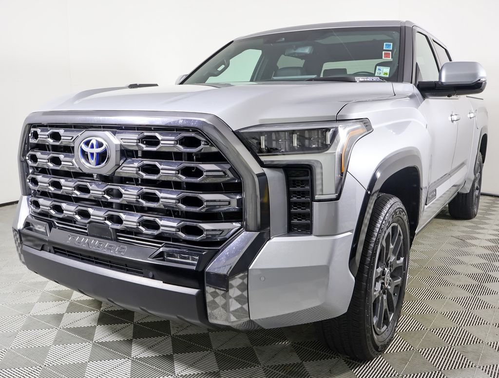 2024 Toyota Tundra Platinum photo 2