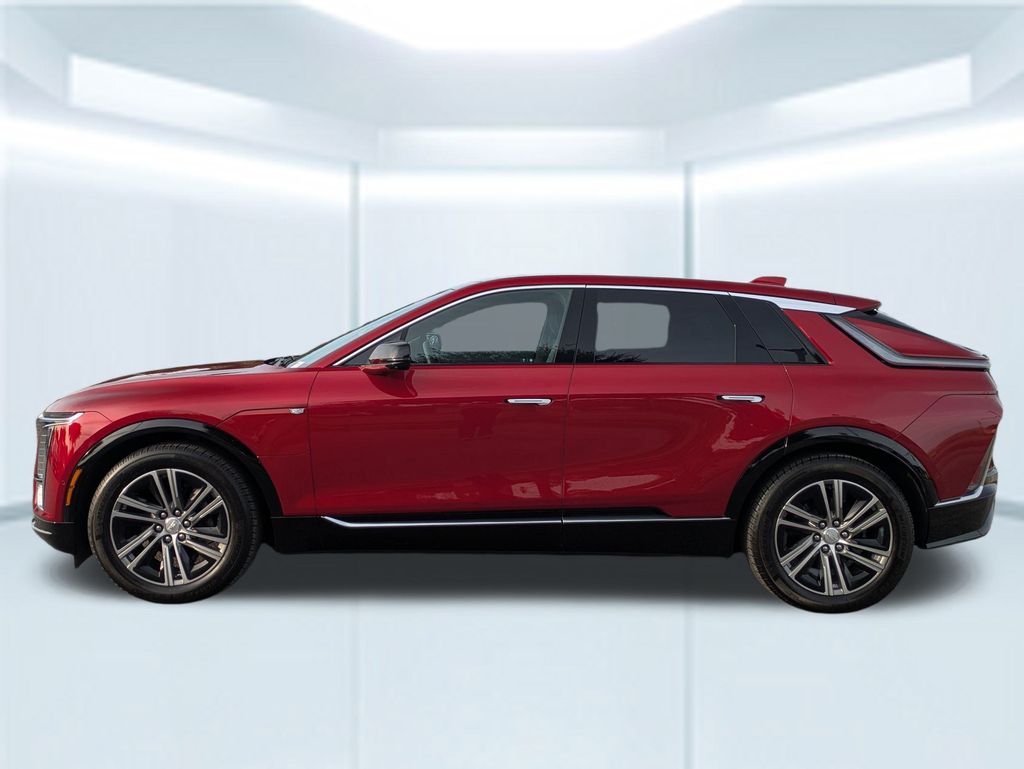 Used 2024 Cadillac LYRIQ Luxury 1 with VIN 1GYKPPRL8RZ100182 for sale in Pensacola, FL