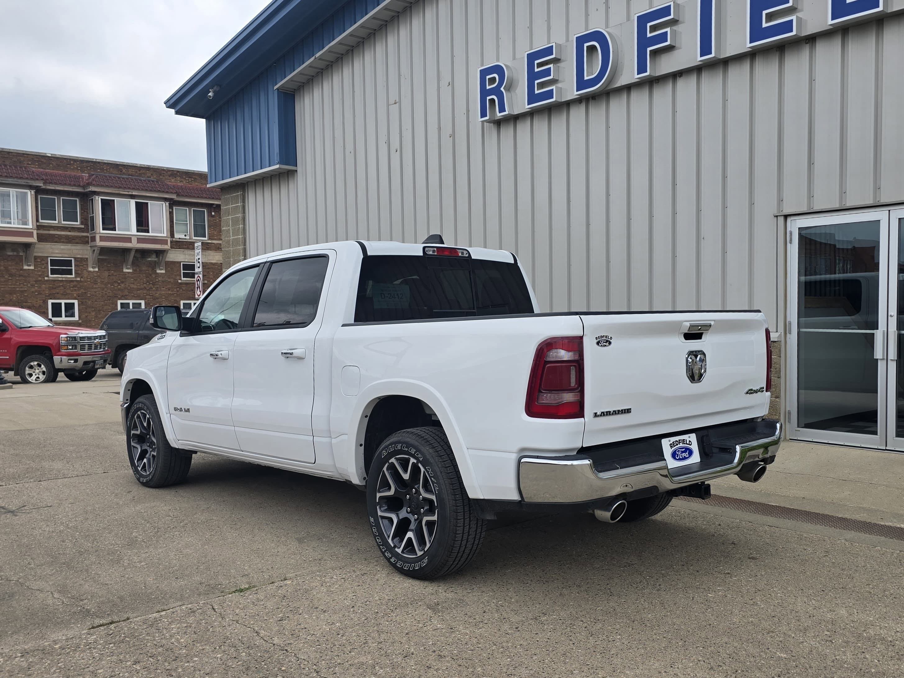 2022 Ram 1500 Laramie photo 5