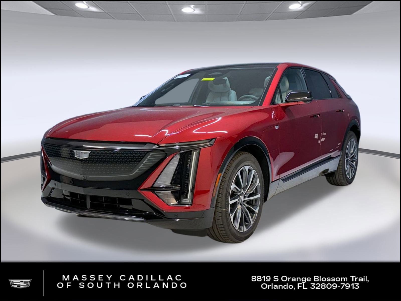 2025 Cadillac LYRIQ Sport 2's photo