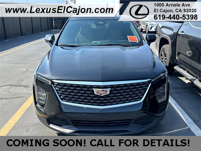 2024 Cadillac XT4 Luxury photo 3