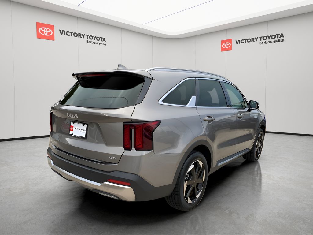 2025 Kia Sorento Hybrid EX photo 2