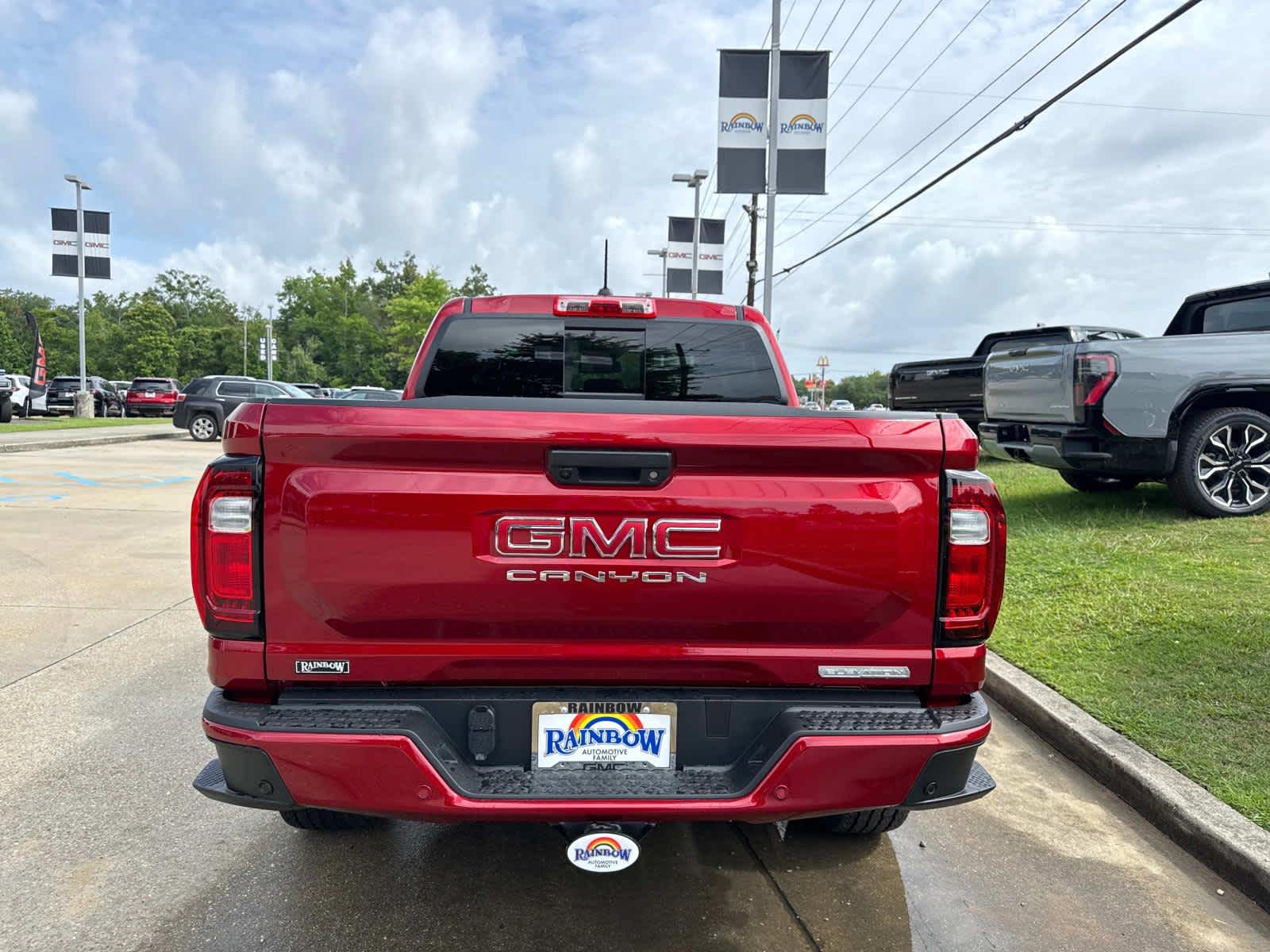 2025 Gmc Canyon Elevation photo 6