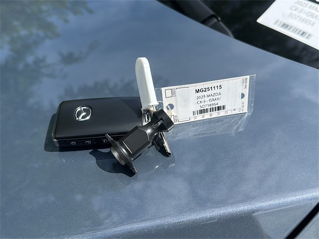 2025 Mazda CX-5 2.5 S Carbon photo 36