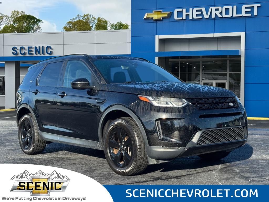 2020 Land Rover Discovery Sport S's photo