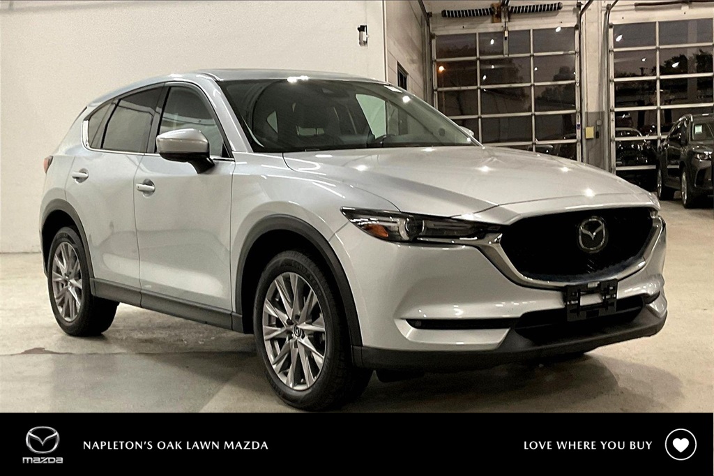 2021 Mazda CX-5 Grand Touring's photo