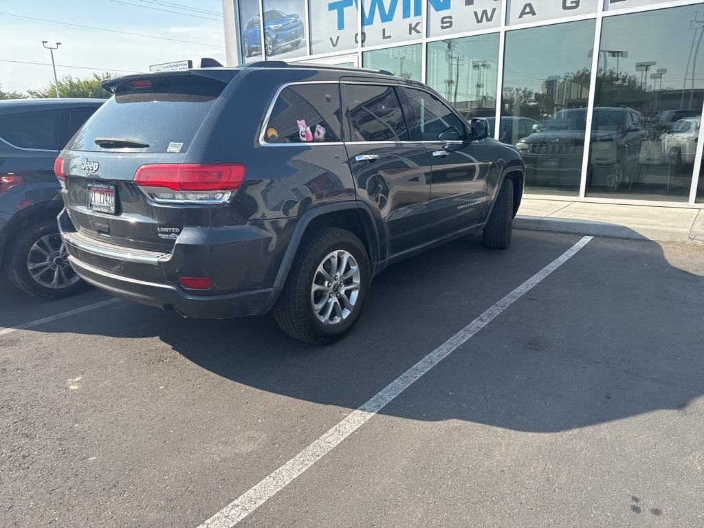 2014 Jeep Grand Cherokee Limited photo 4