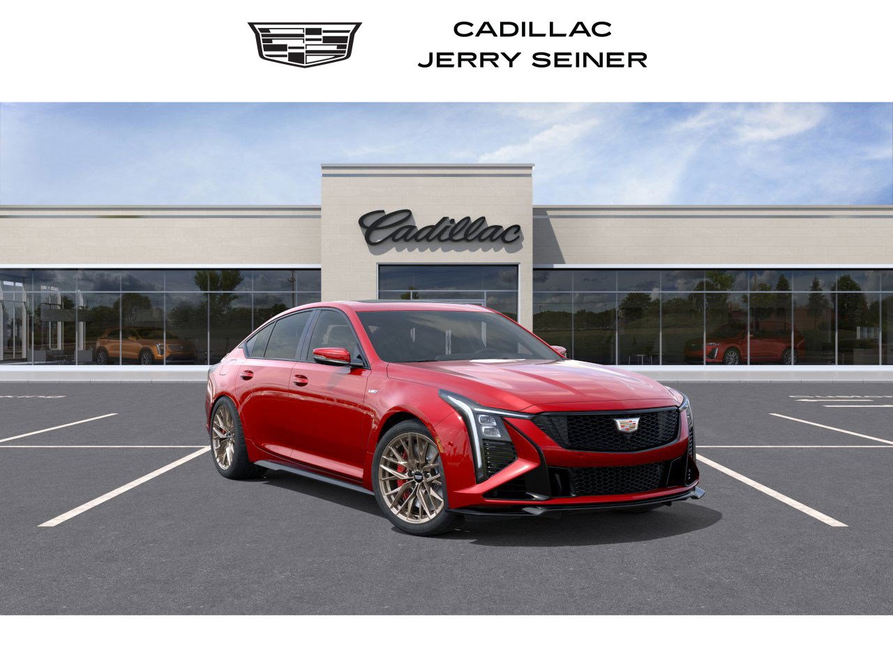 2026 Cadillac CT5 V-Series Blackwing's photo
