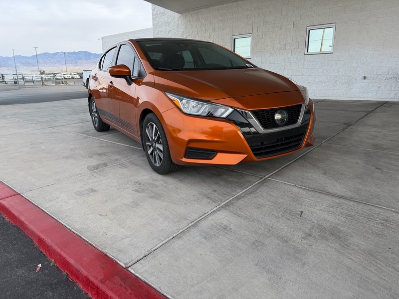2020 Nissan Versa Sedan SV