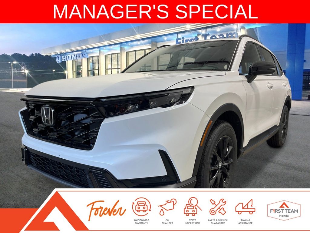 2026 Honda CR-V Sport-L's photo