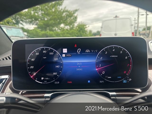 2021 Mercedes Benz S 500 4MATIC photo 28
