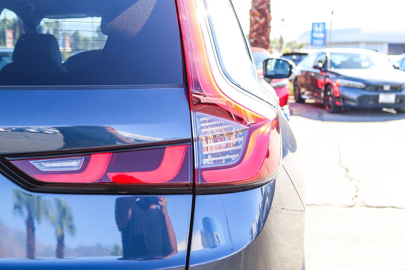 2026 Honda CR-V Hybrid Sport Touring photo 4