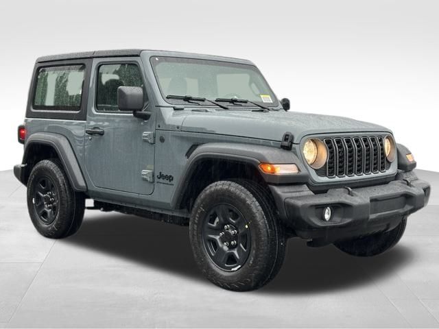 2026 Jeep Wrangler 2-Door Sport's photo