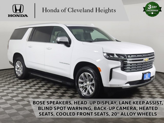 Pre-Owned 2023 Chevrolet Suburban Premier 4D Sport Utility in