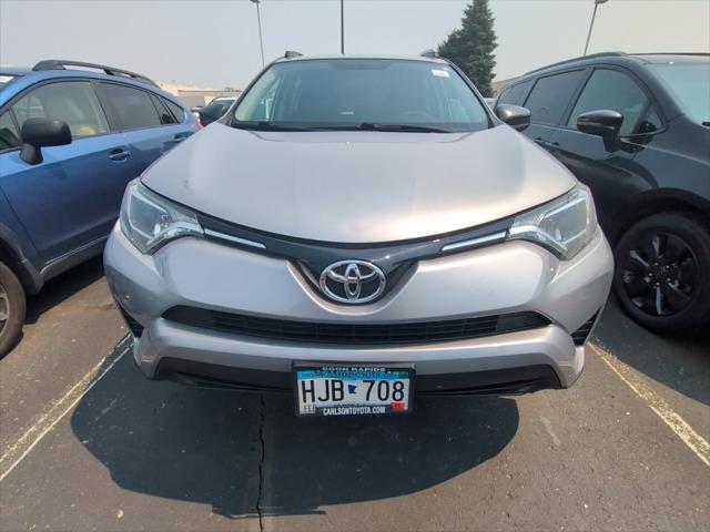 Certified 2016 Toyota RAV4 LE with VIN 2T3BFREV2GW434541 for sale in Minneapolis, Minnesota