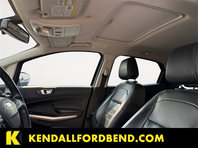 2018 Ford EcoSport Titanium photo 3