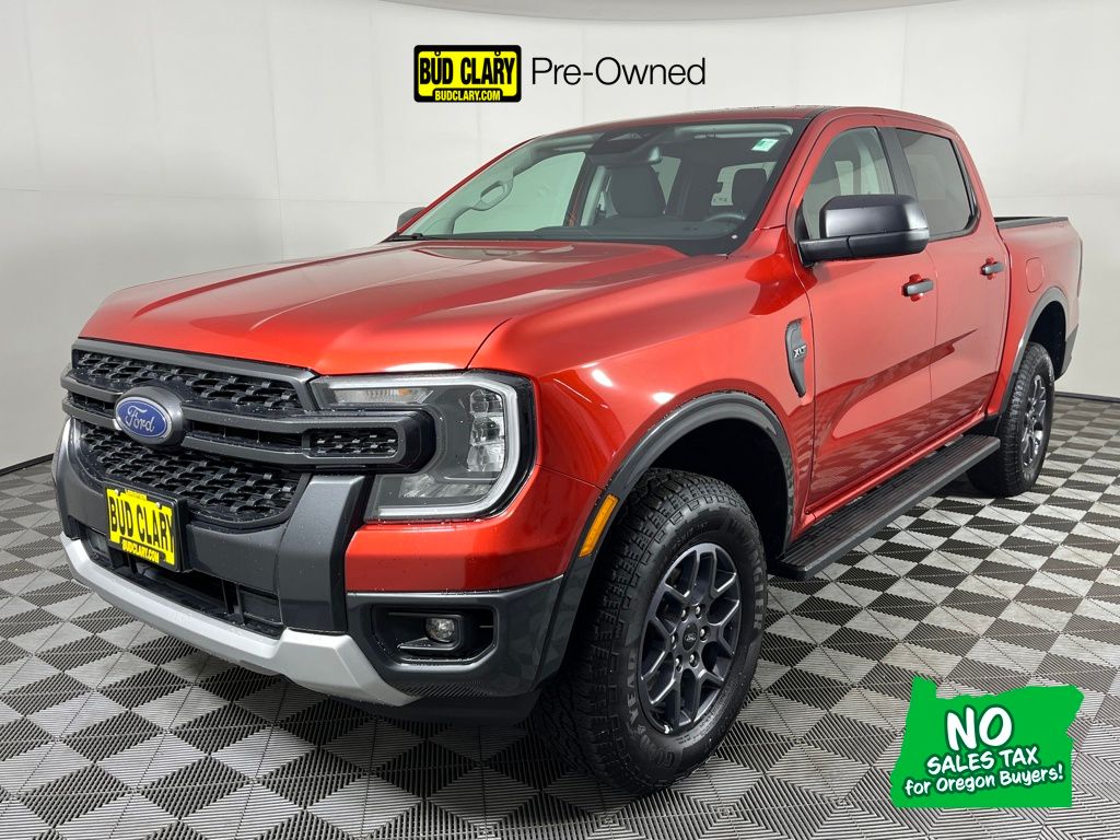 2024 Ford Ranger XLT's photo