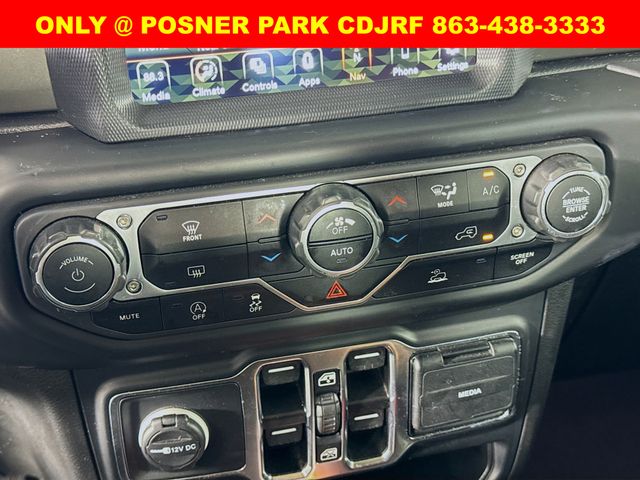 2023 Jeep Gladiator Overland photo 15
