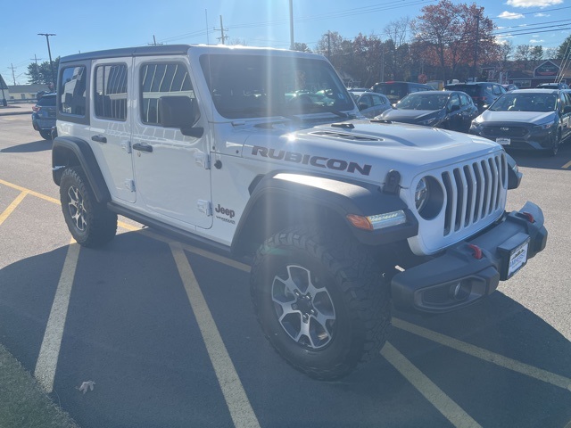 2022 Jeep Wrangler Unlimited Rubicon photo 3