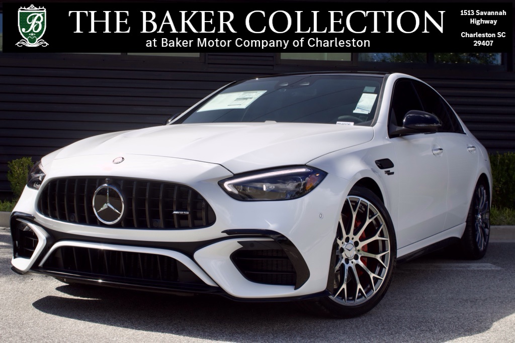 2024 Mercedes-Benz C-Class Sedan AMG C63's photo