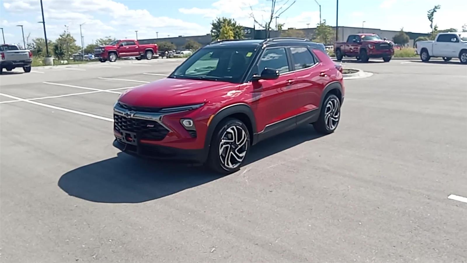 2026 Chevrolet Trailblazer RS photo 3