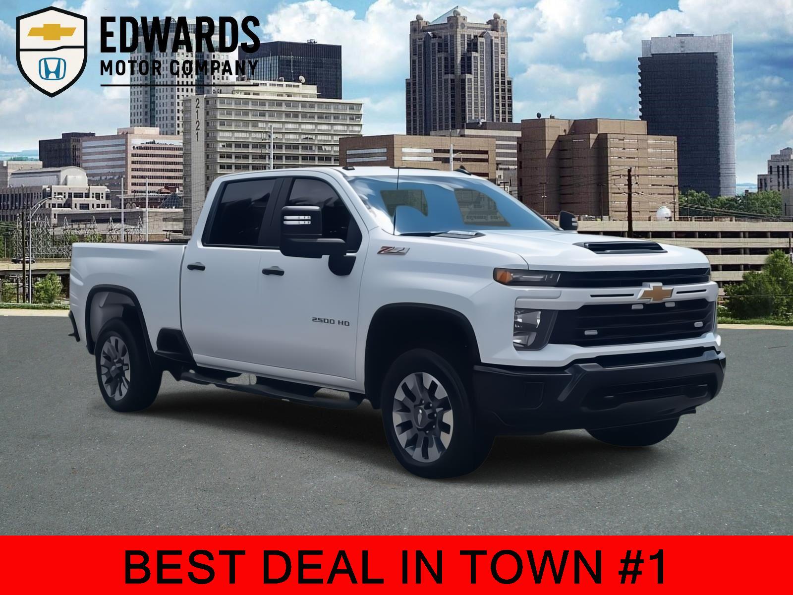 2024 Chevrolet Silverado 2500HD Custom's photo