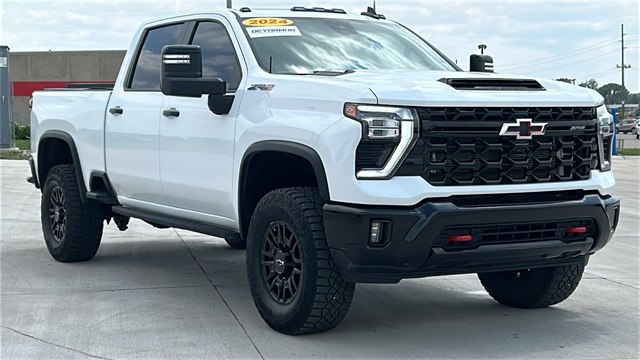 2024 Chevrolet Silverado 2500HD