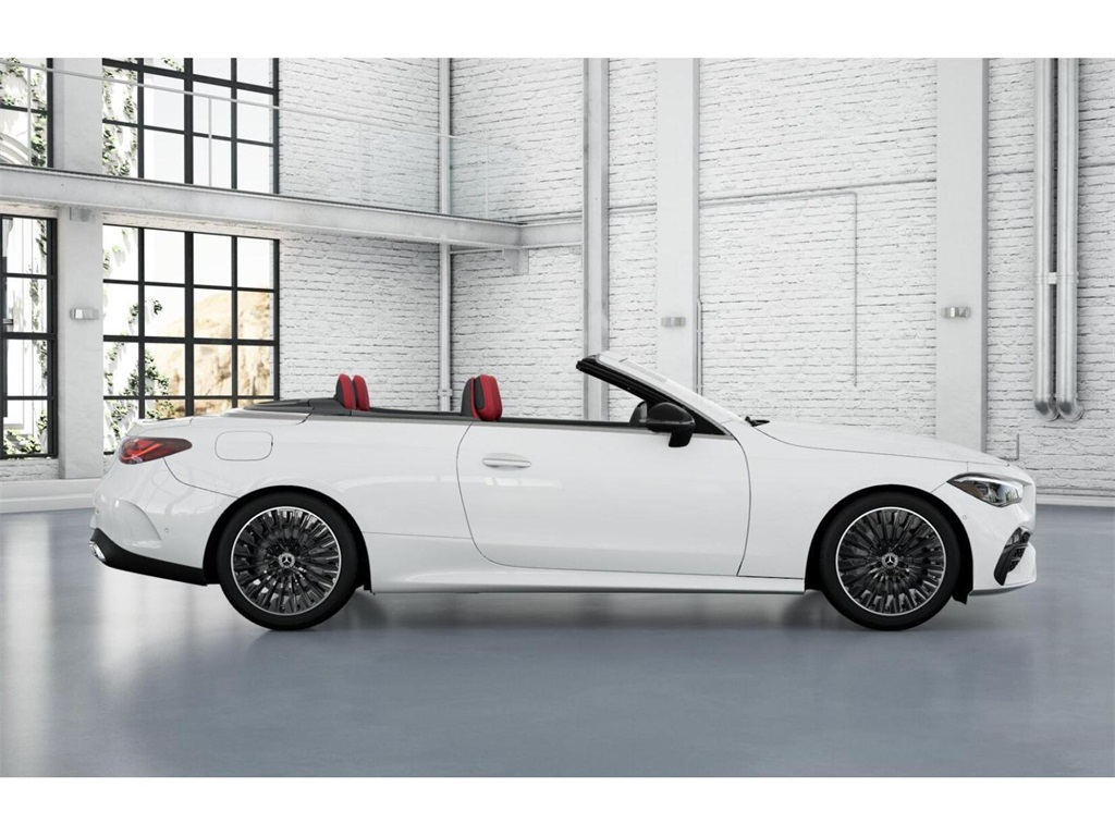 2026 Mercedes Benz CLE 4MATIC Cabriolet photo 2
