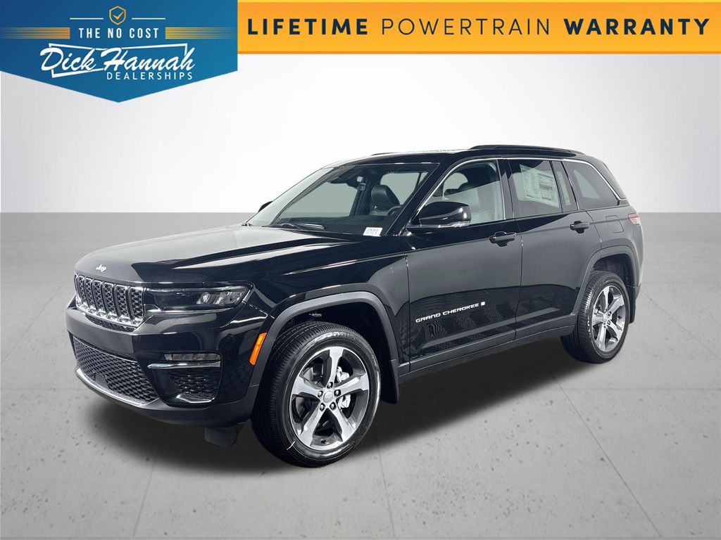 2025 Jeep Grand Cherokee Limited's photo