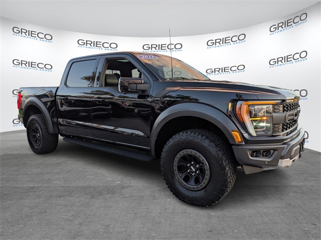 Certified Used 2023 Agate Black Metallic Ford Raptor image 1